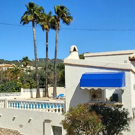 Villa Gran Palmeras With Private Pool & Amazing View Calpe Buitenkant foto
