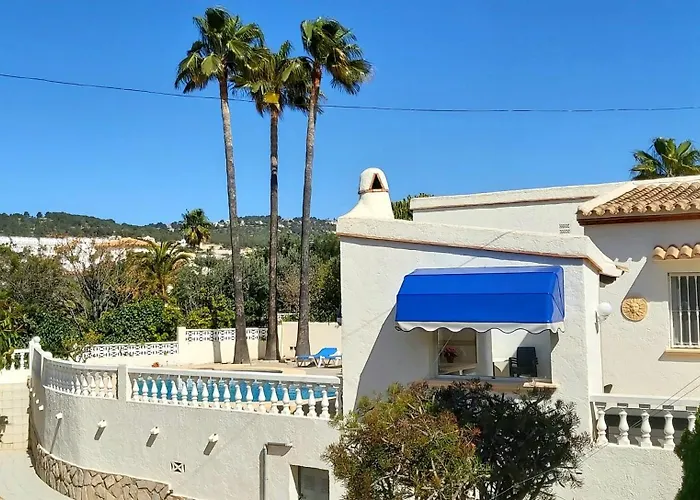 Villa Gran Palmeras With Private Pool & Amazing View